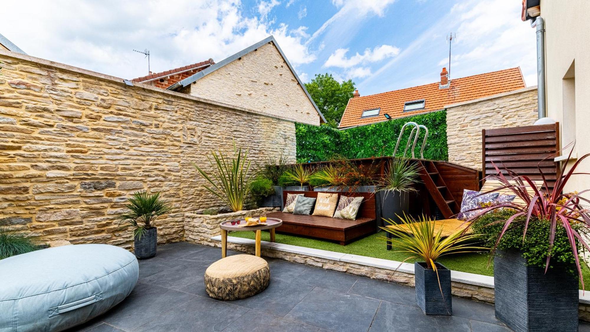 La Maison D'Ernest - Climatisee - Circuit Dijon Prenois Экстерьер фото