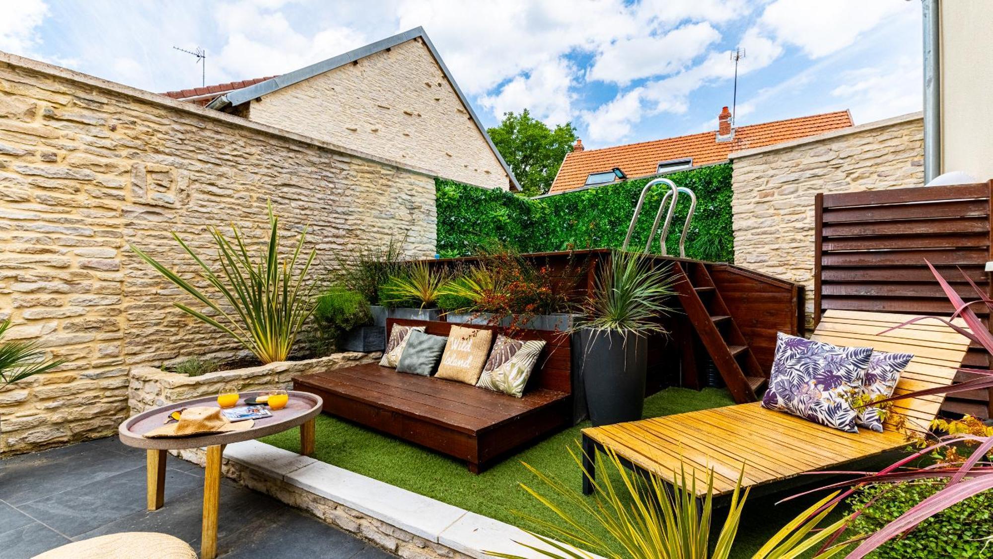 La Maison D'Ernest - Climatisee - Circuit Dijon Prenois Экстерьер фото